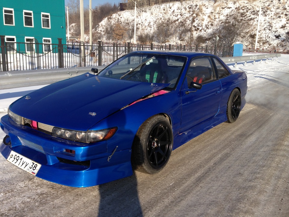 Nissan Silvia s13 Tuning Custom