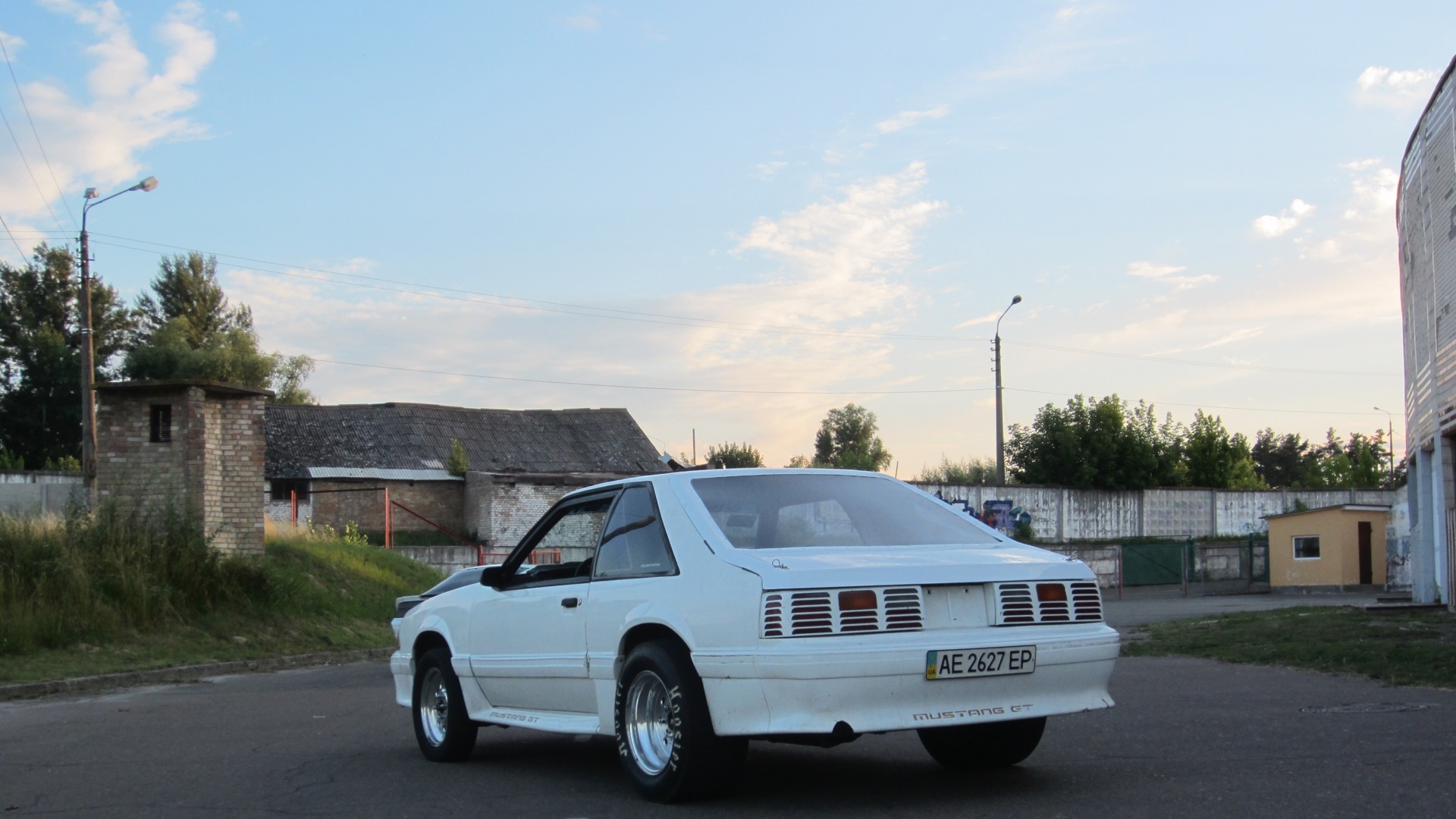 Ford Mustang (3G) 5.0 бензиновый 1989 | Drag Hatch на DRIVE2