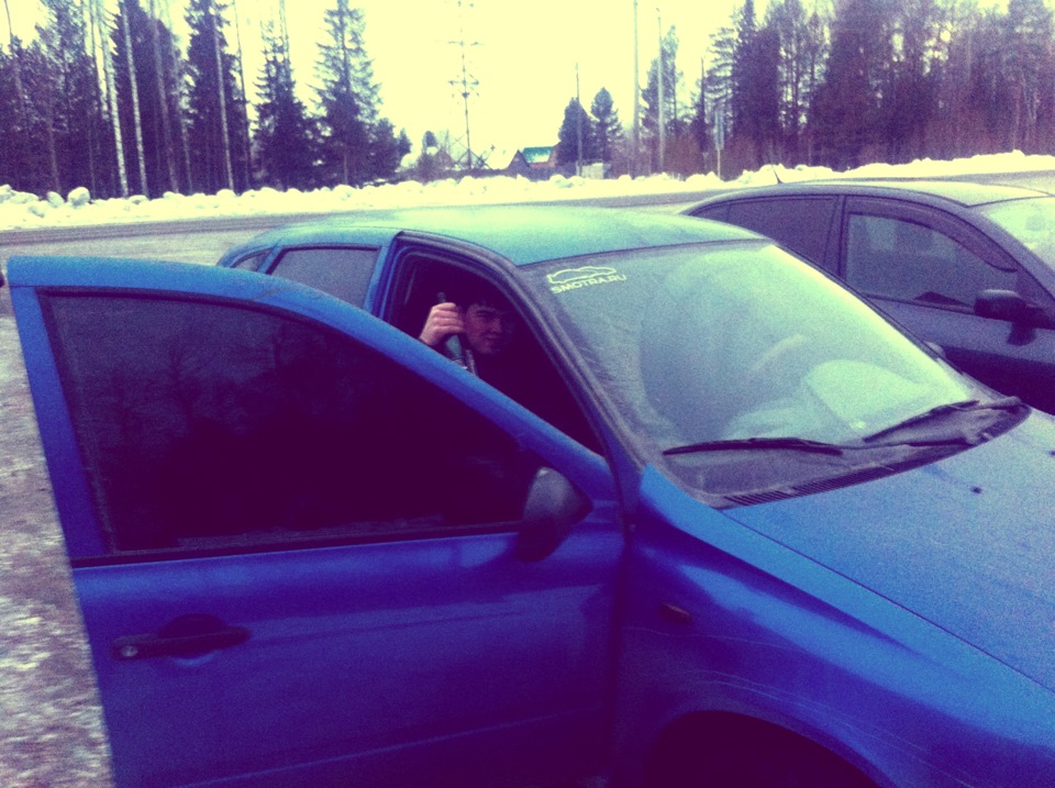 Вот и прошла встреча в г Серове — Lada Калина хэтчбек, 1,5 л, 2013 года ...