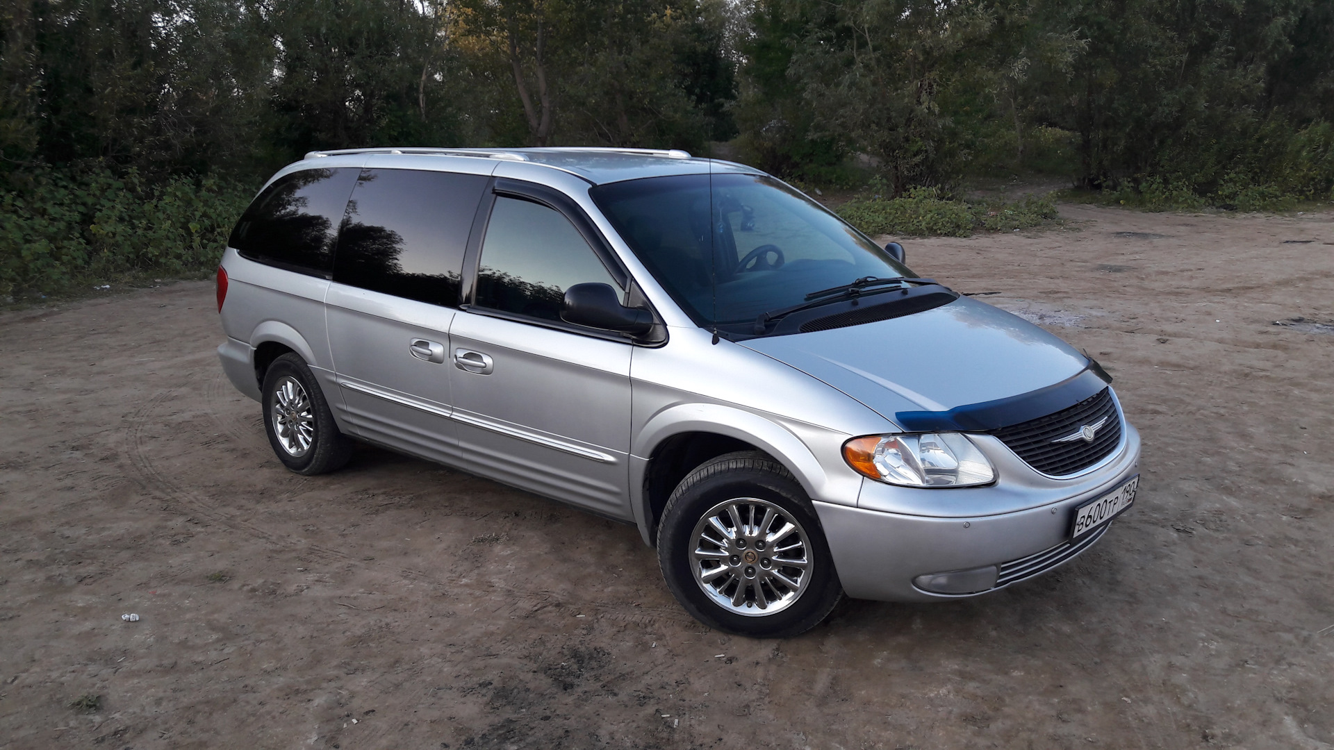 Chrysler Town and Country IV 3.8 бензиновый 2002 | Love car) на DRIVE2