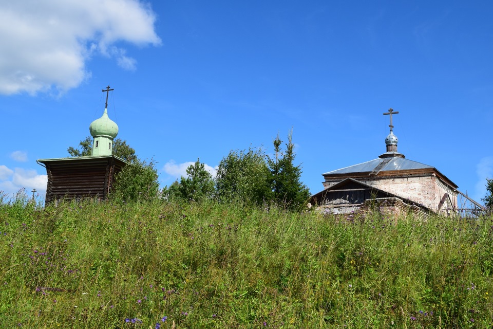спасо никольская церковь в опарино.