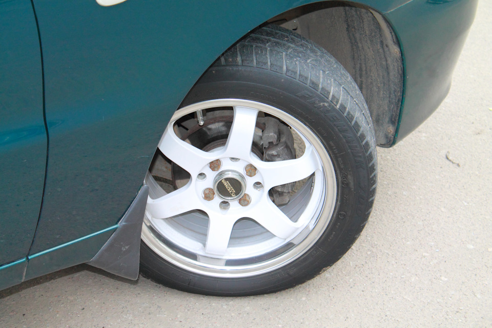 Помогите с выбором цвета. В какой цвет покрасить тормозные суппорта ...