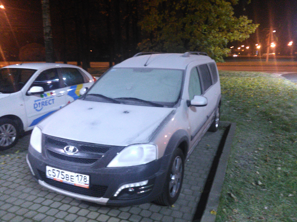 Photo from the logbook Lada Largus Cross