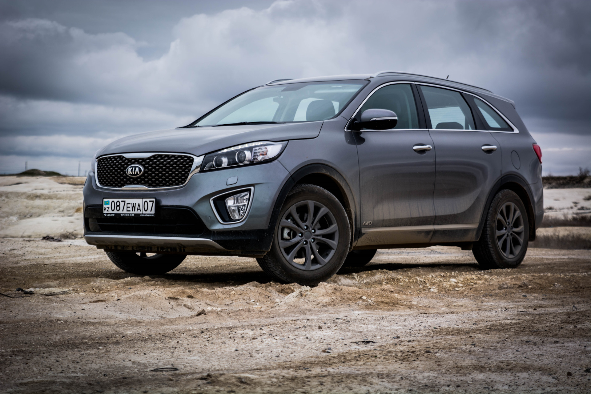 kia sorento все поколения