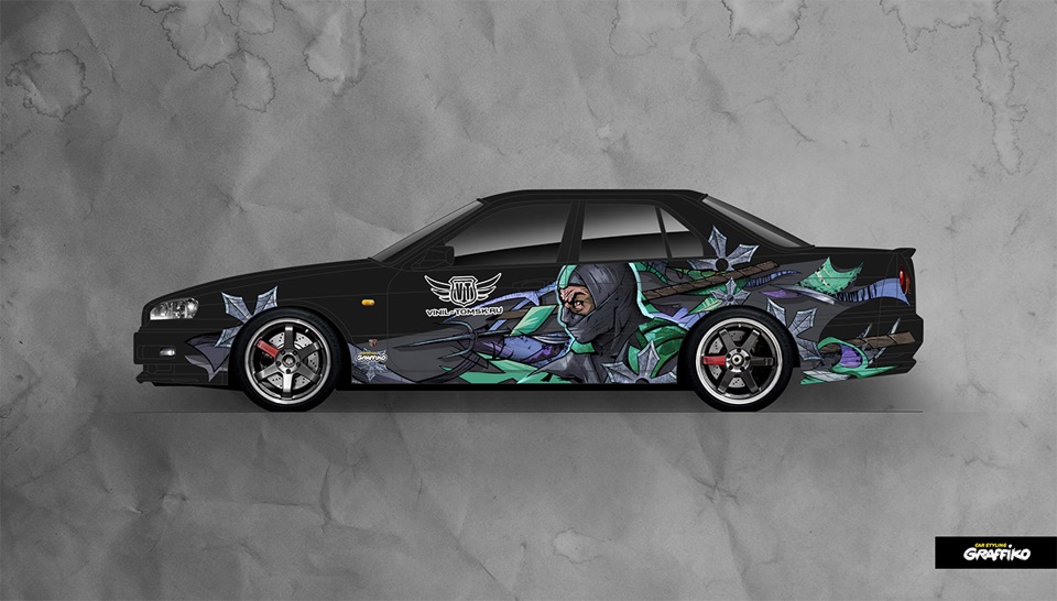 Itasha Style ливрея