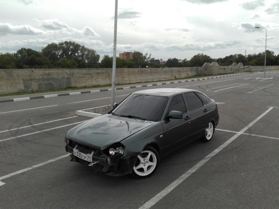 Фото в бортжурнале Lada Приора хэтчбек