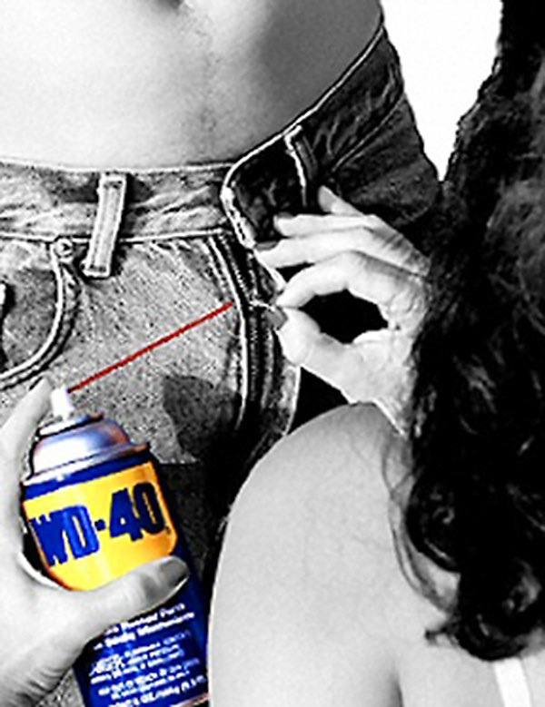 Wd 40 и изолента схема