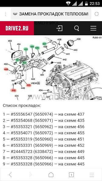 Признаки неисправности теплообменника шевроле авео т300