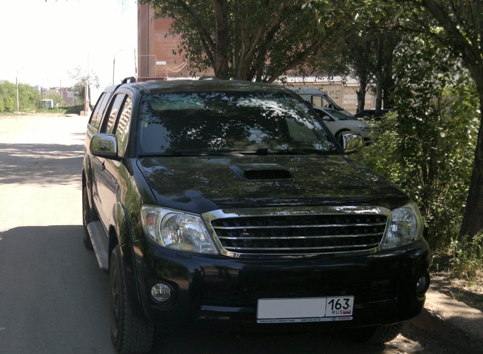 Увеличение колеи — DRIVE2