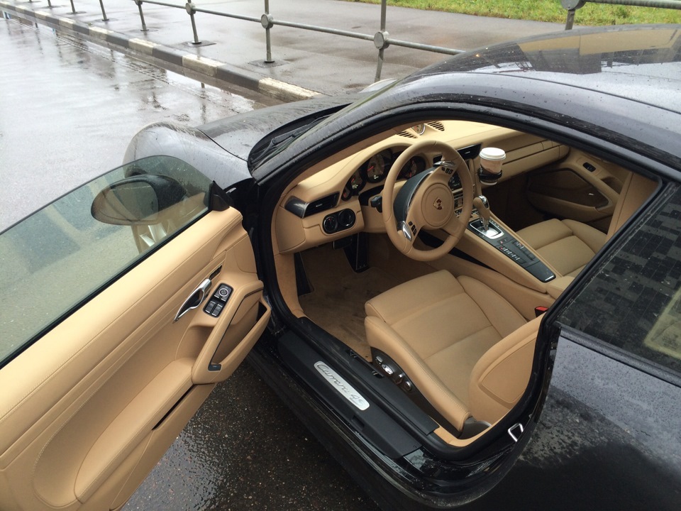 Porsche 911 997 Interior