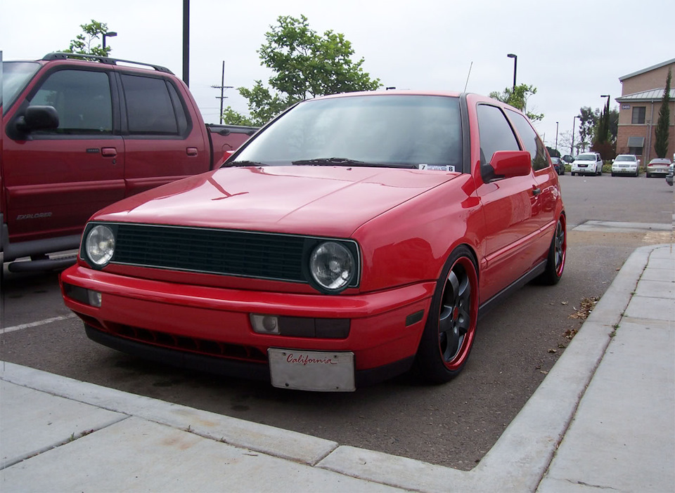 VW Jetta mk3