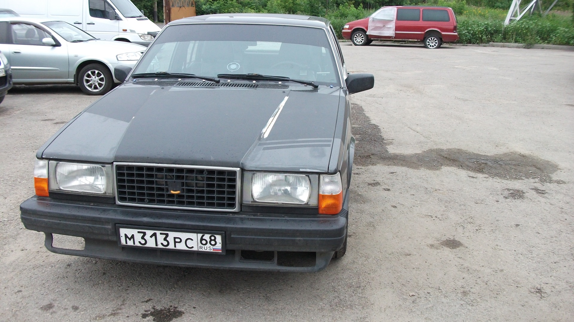 Volvo 740 2.3 бензиновый 1985 | GLE джиперс криперс на DRIVE2