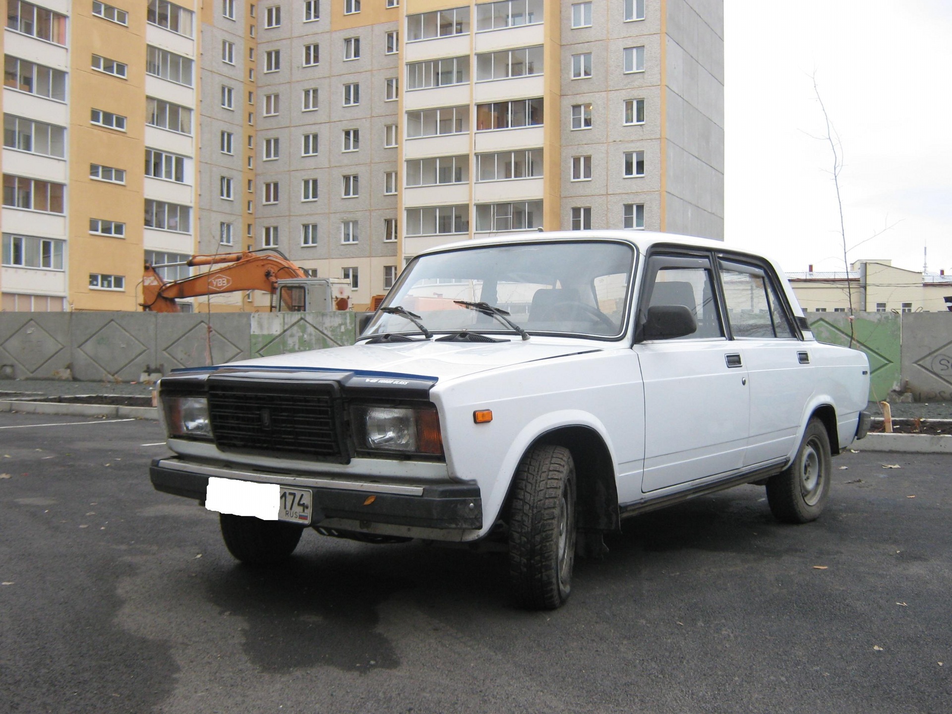 Продаю ваз 2107 — Daewoo Nexia, 1,5 л, 2007 года | продажа машины | DRIVE2