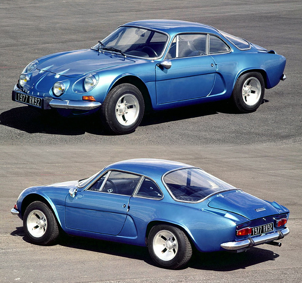 Renault Alpine a110