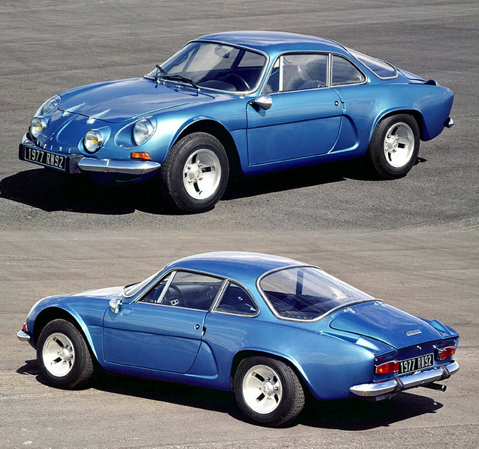 Renault Alpine a110 1600s