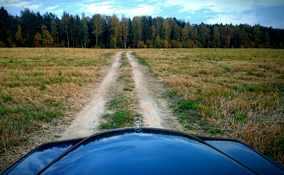 [033] Выгуливаем 126 — Mercedes-Benz S-Class (W126), 4,5 л, 1983 года ...