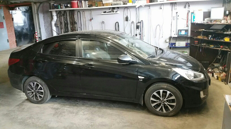 Хендай Солярис — увеличение мощности — "ПРО ЧИП" на DRIVE2