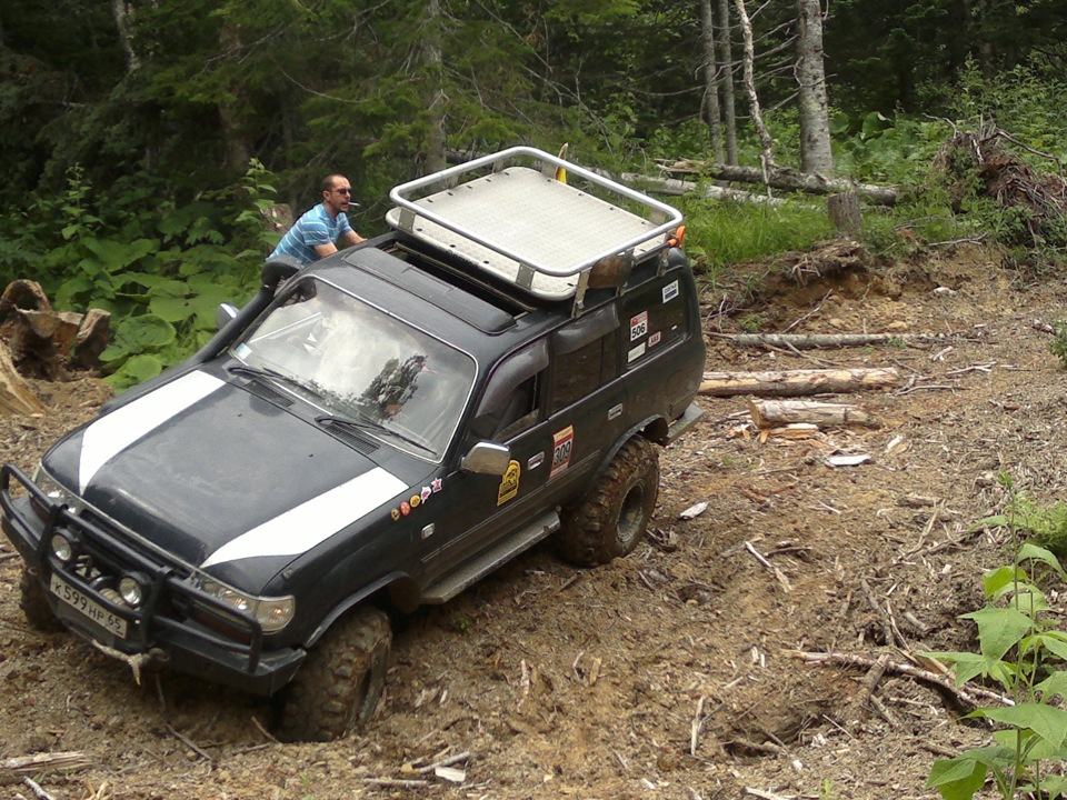Фото в бортжурнале Nissan Safari (Y60)