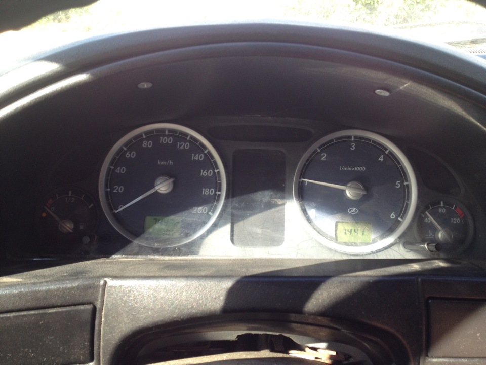 Панель приборов (дубль 2) — ГАЗ Соболь, 2,5 л, 2006 года | тюнинг | DRIVE2