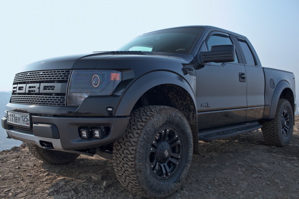 Ford f150 SVT Raptor 2010