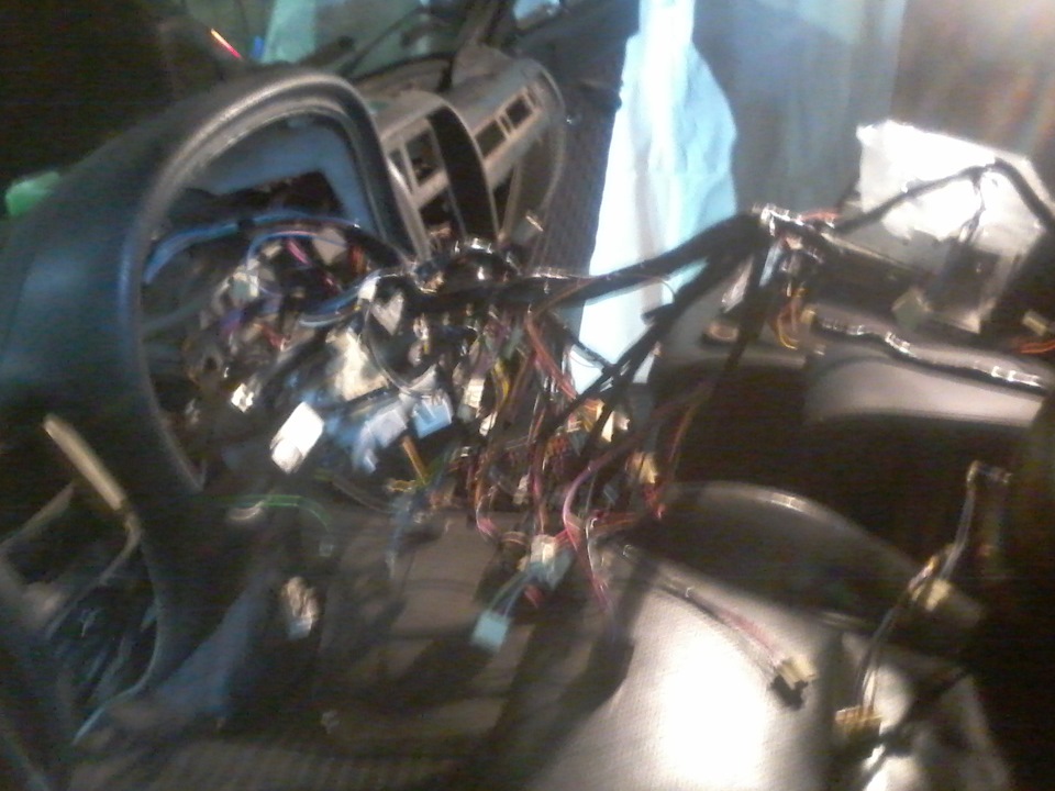 инсталляция проводки газ 3110 в уаз 3151 — УАЗ 3151, 2,3 л, 1995 года ...