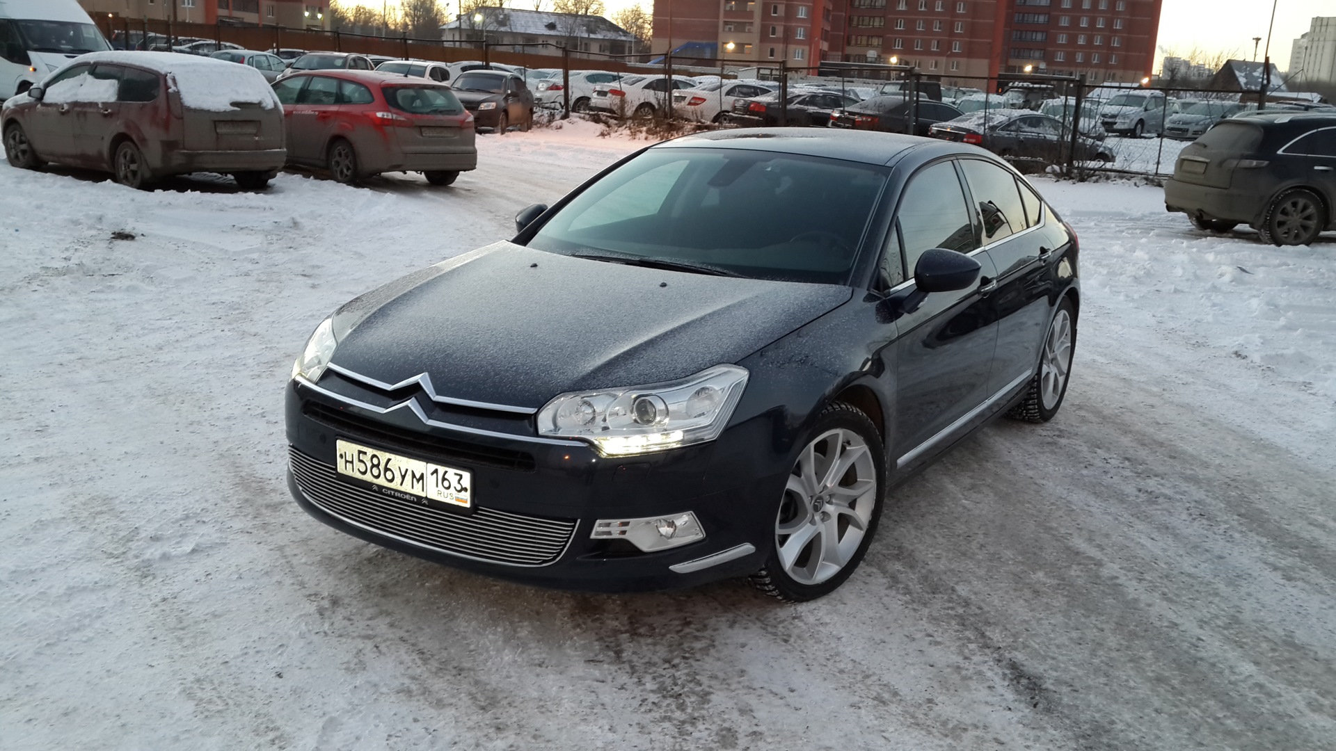 Citroen C5 (2G) 2.7 дизельный 2008 | 2,7 турбо дизель на DRIVE2