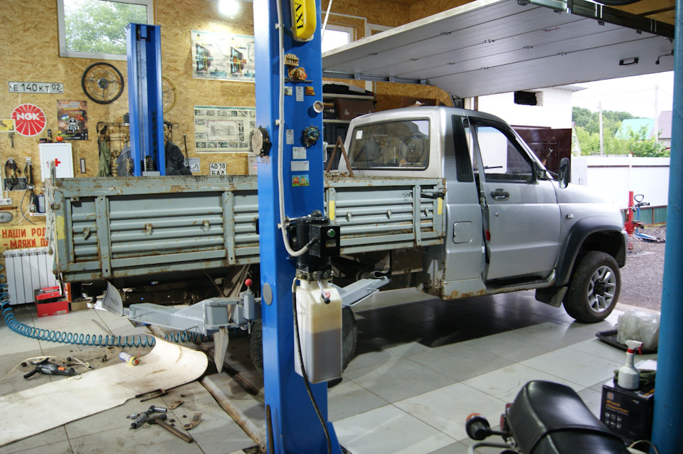 Фото в бортжурнале УАЗ Cargo