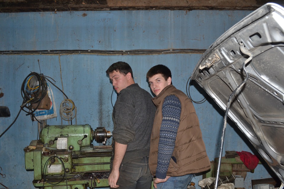 Замена колхозной ступицы и встреча Гольф Клуб Волгоград — Volkswagen ...