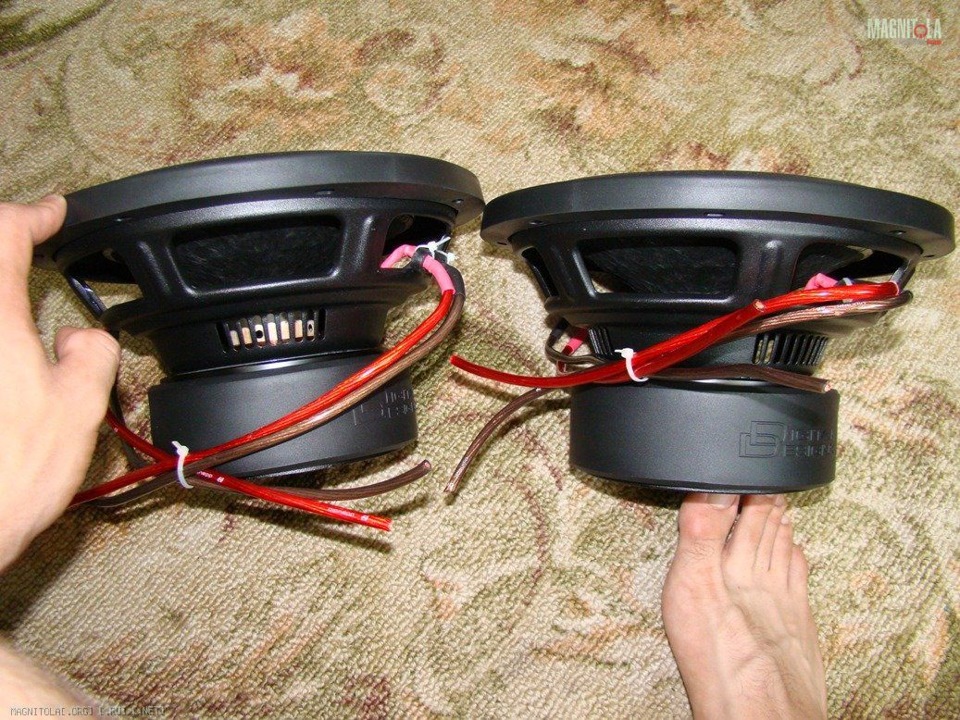 Саб 4 к. DD Audio 510 d2