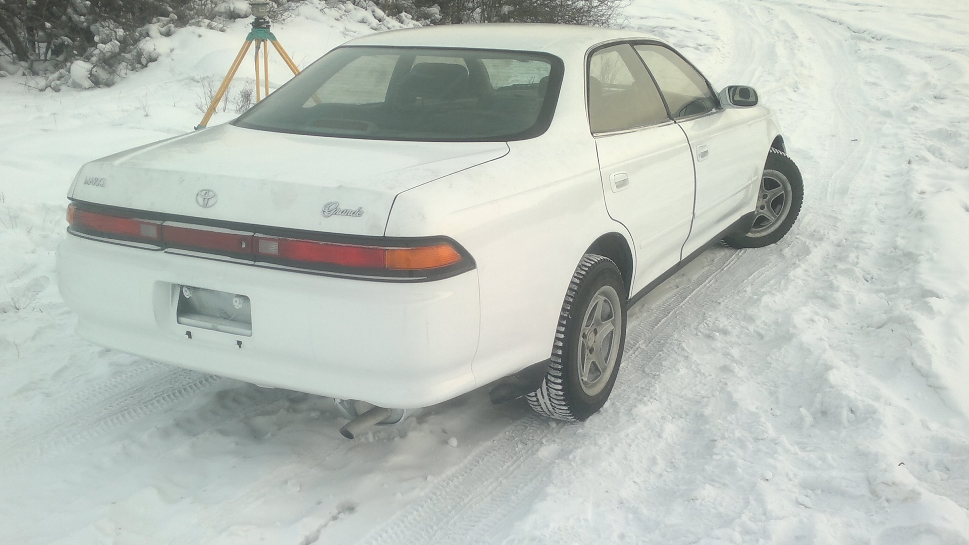 Toyota Mark II (90) 2.0 бензиновый 1993 | 2.0 Grande 1G-FE на DRIVE2