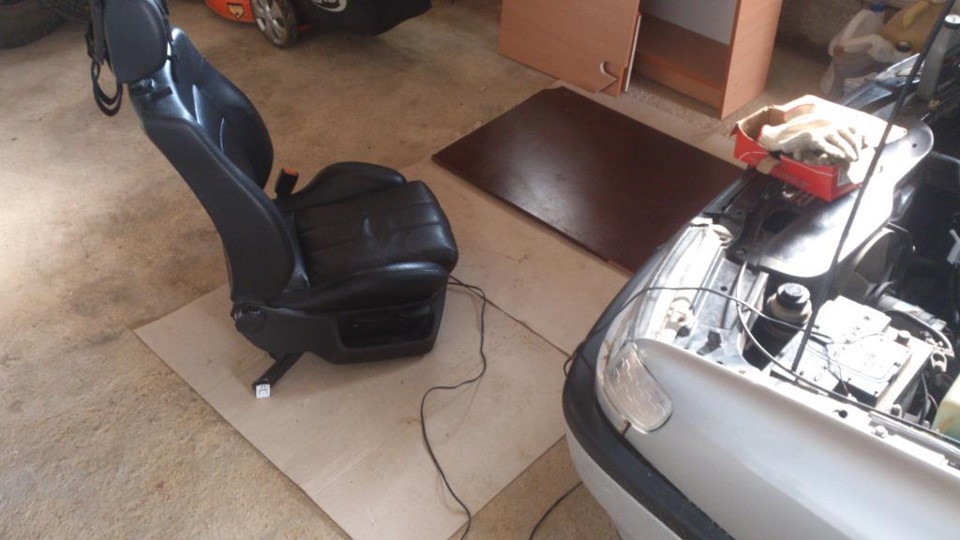 УРА! УРА! УРА! Подключил(тренировка) и проверил электролифт сидушки ...