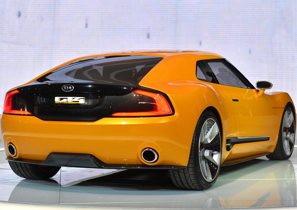 Kia gt4 Stinger 2020