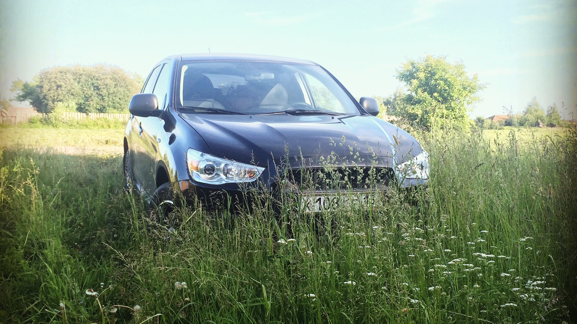 Mitsubishi ASX 1.6 бензиновый 2012 | Асикс:) на DRIVE2