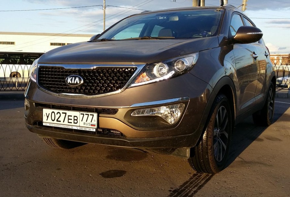 kia sportage 2