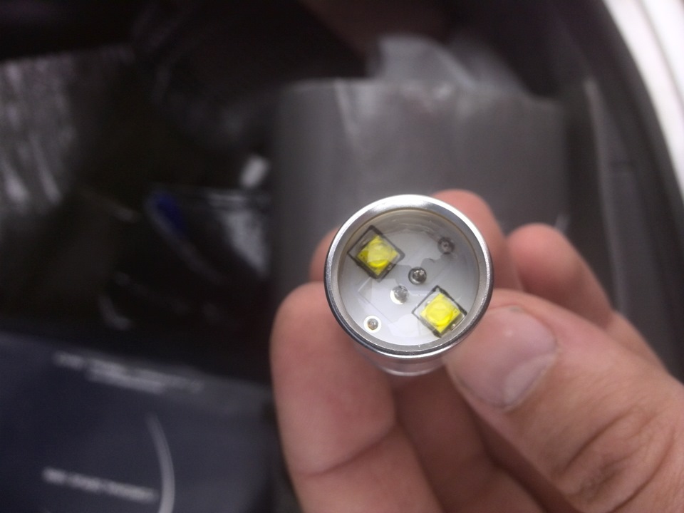 лампа заднего хода тойота королла