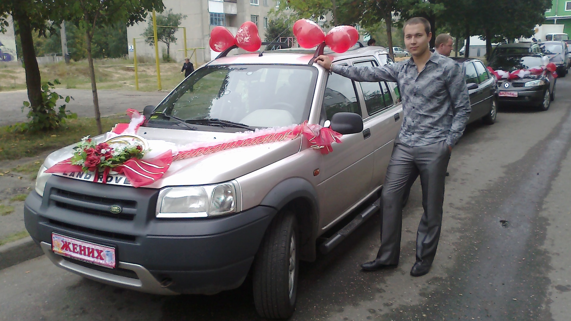 Land Rover Freelander 2.0 бензиновый 2001 | Я уеду жить в Лондон=) на DRIVE2