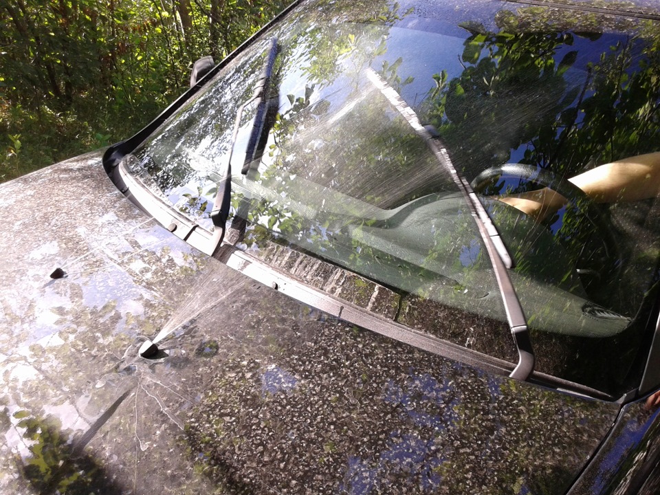 Форсунка омывателя 30655605 Не оригинал. — Lada Приора седан, 1,6 л ...