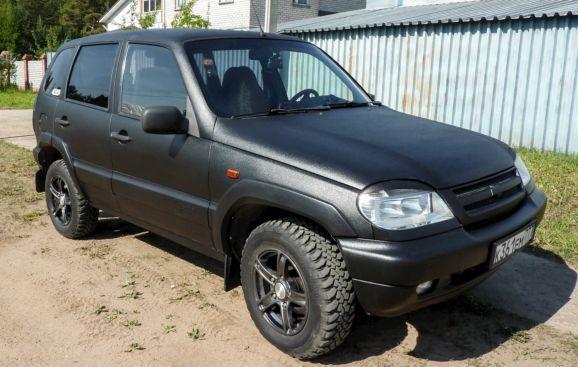 Покраска в Титан - Chevrolet Niva, 1,7 л, 2005 года кузовной ремонт DRIVE2