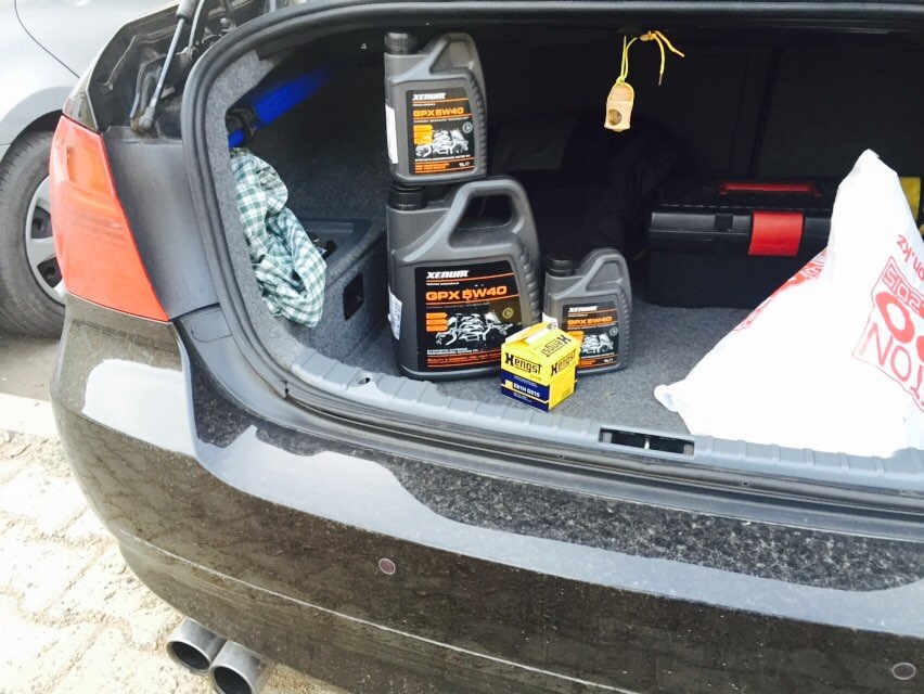 Xenum GPX 5-40 — BMW 3 series (E90), 3 л, 2006 года | плановое ТО | DRIVE2