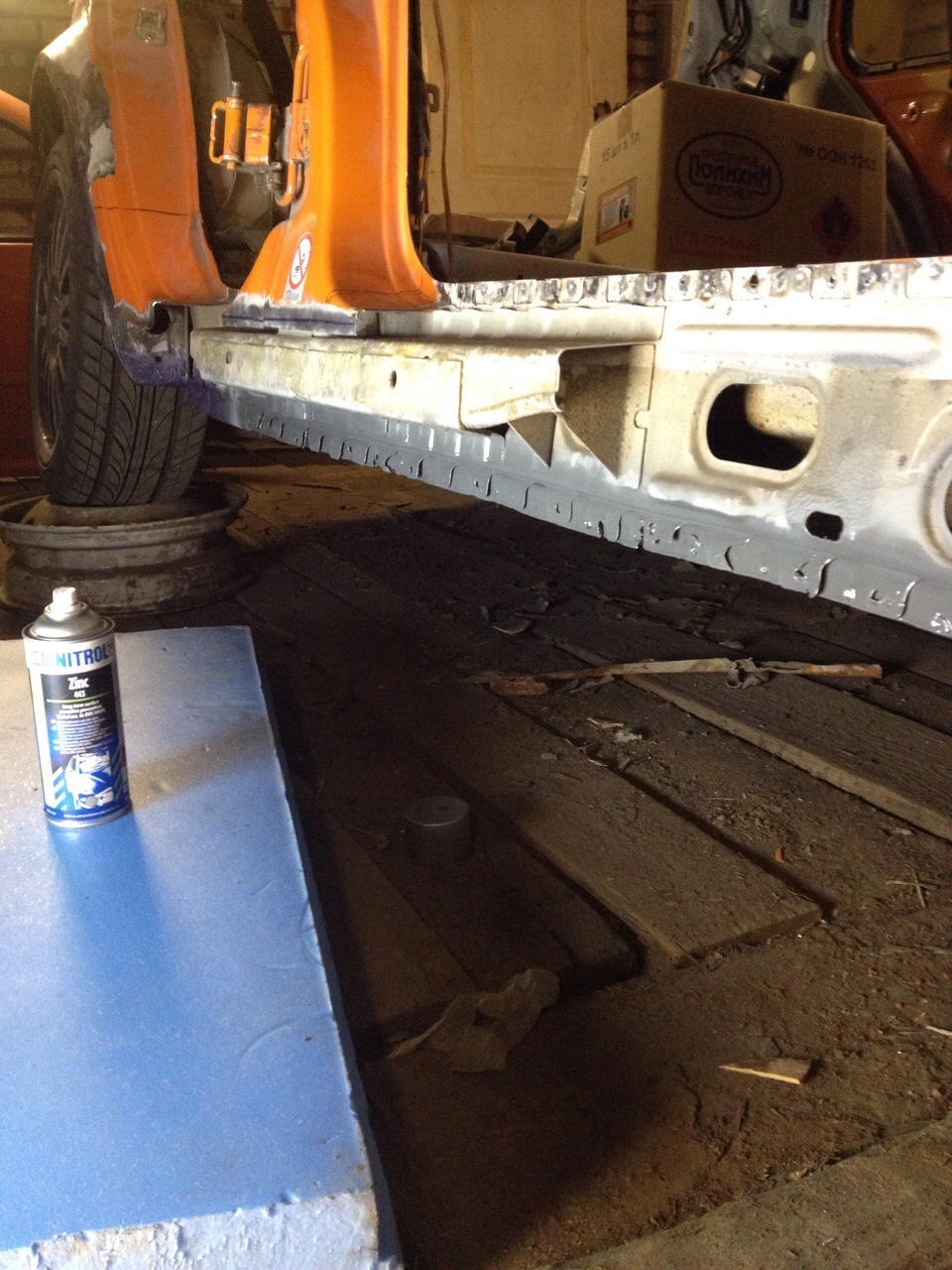 Фото в бортжурнале Volkswagen Golf Mk4