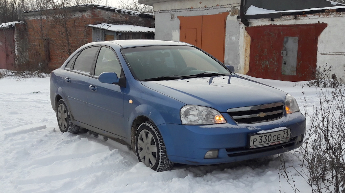 Chevrolet Lacetti Sedan 1.6 бензиновый 2006 | V8, кожа, рожа, все дела на  DRIVE2