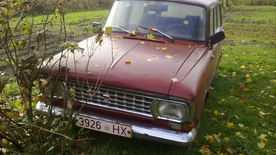 Москвич 426 1.5 бензиновый 1971 | на DRIVE2