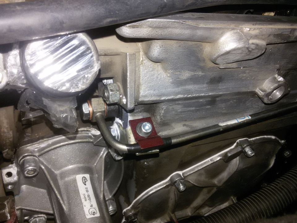 Фото в бортжурнале Lada 2106. Запчасти на фото: 21231307011