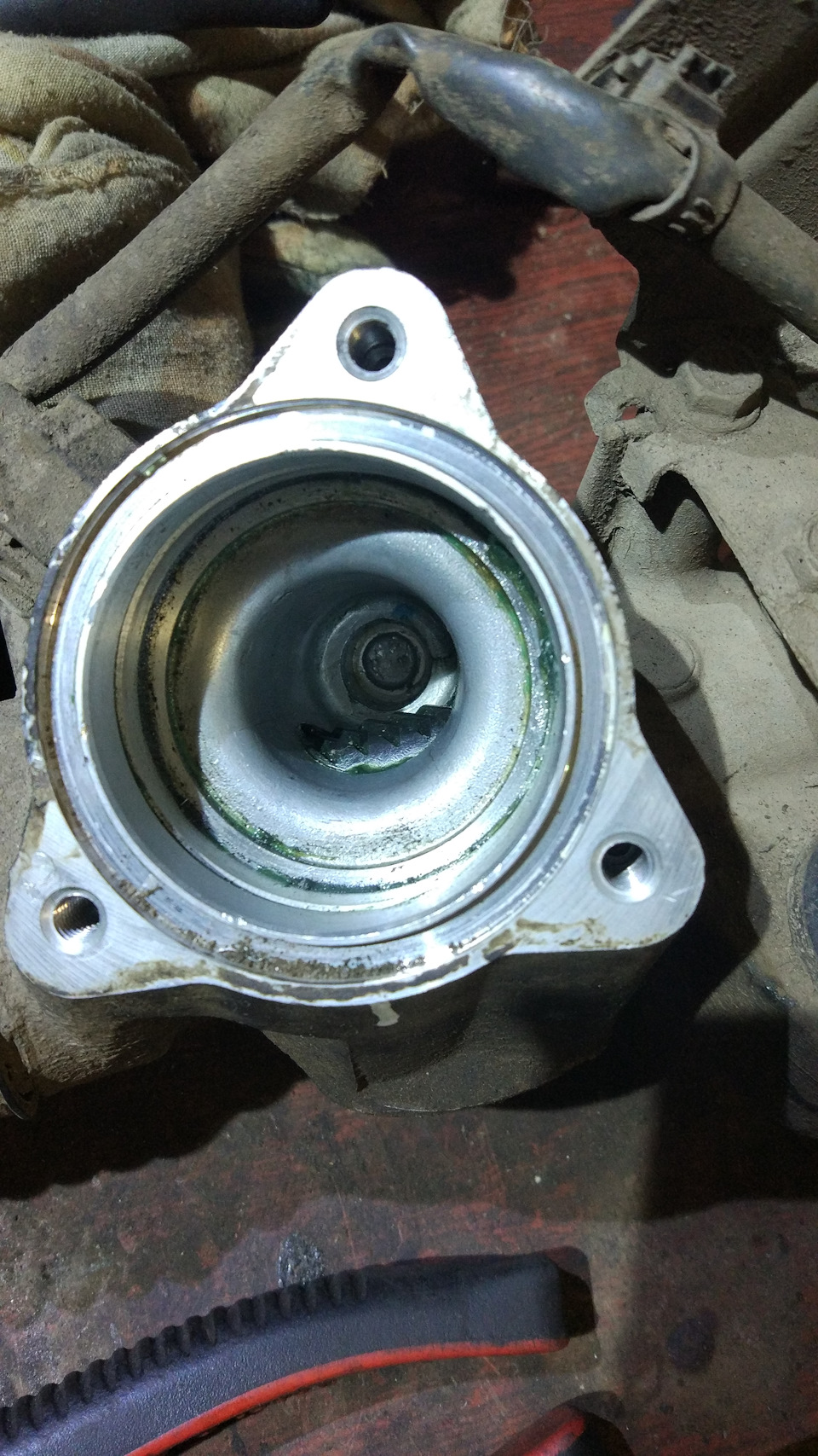 Рейка, втулки стабилизатора. — Mazda 6 (2G) GH, 2 л, 2010 года | своими ...