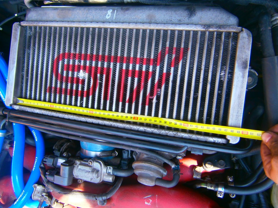 омыватель\орошатель — Subaru Impreza WRX (GD/GG), 2 л, 2003 года ...