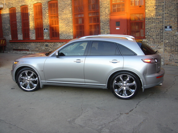 Infiniti FX s50 Tuning