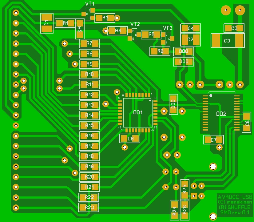 Фьюзбит доктор исправляем avr схема платы