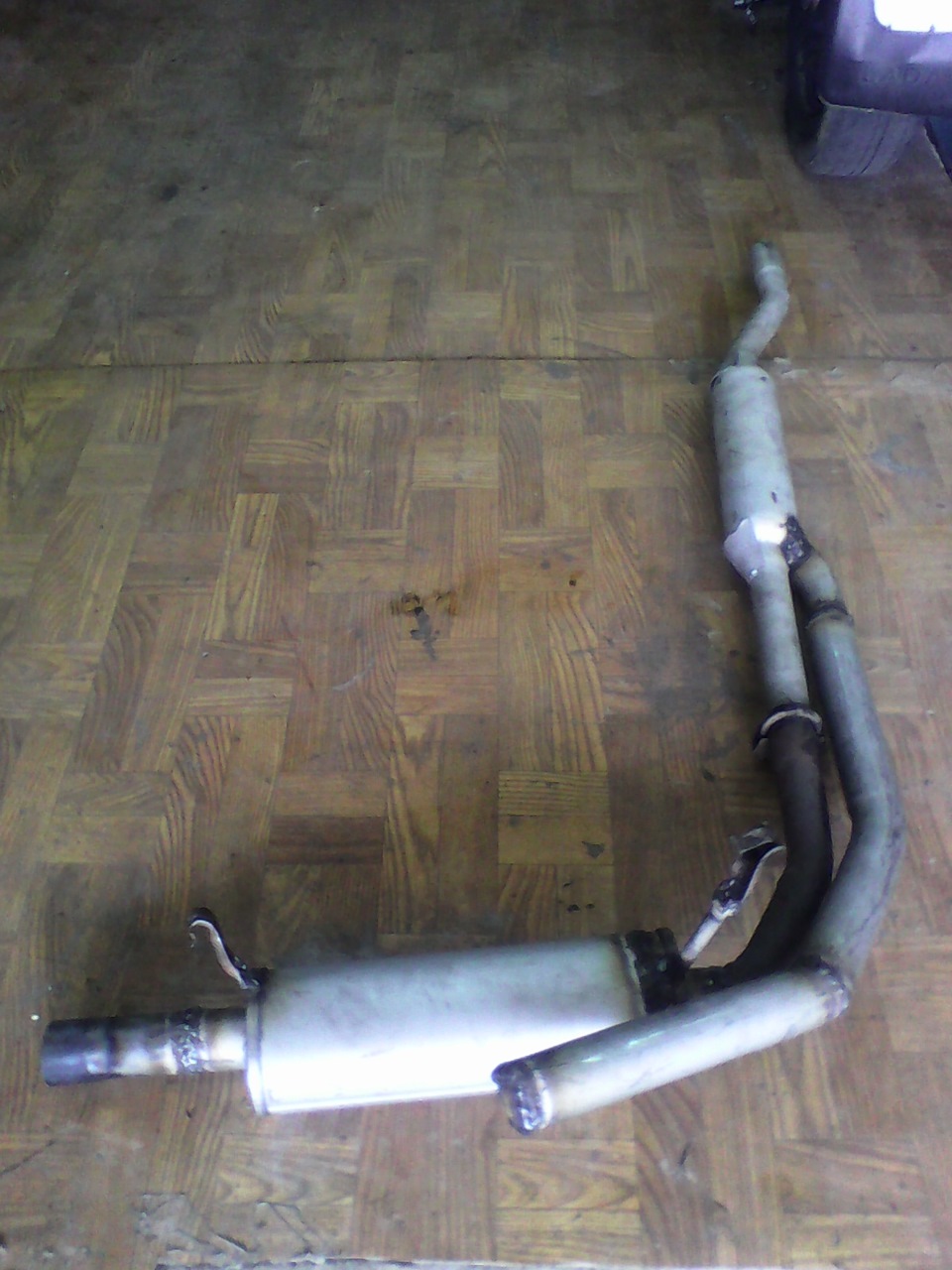 Система выхлопа — СеАЗ Ока 11113, 0,8 л, 2001 года | автозвук | DRIVE2
