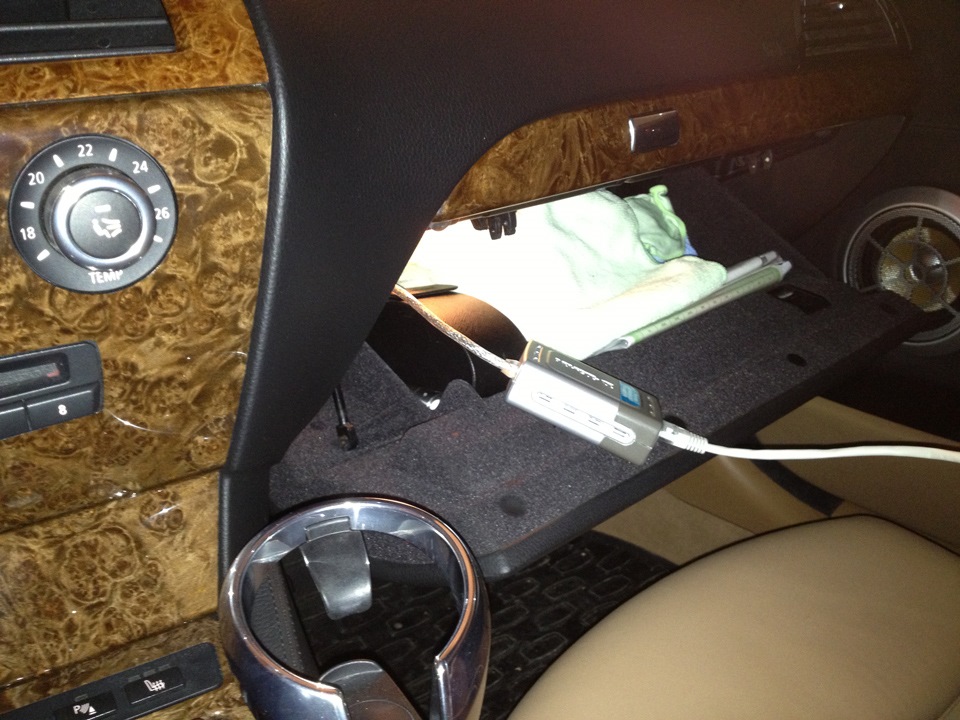 Фото в бортжурнале BMW 6 series (E63)