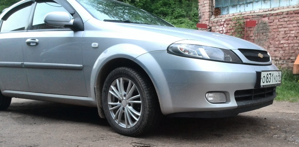 Фото в бортжурнале Chevrolet Lacetti 5D